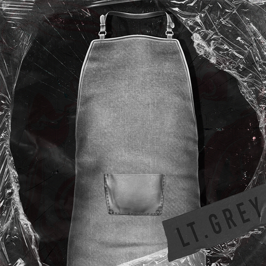 /SIXIS\ Tattoo Apron [LT.GREY]