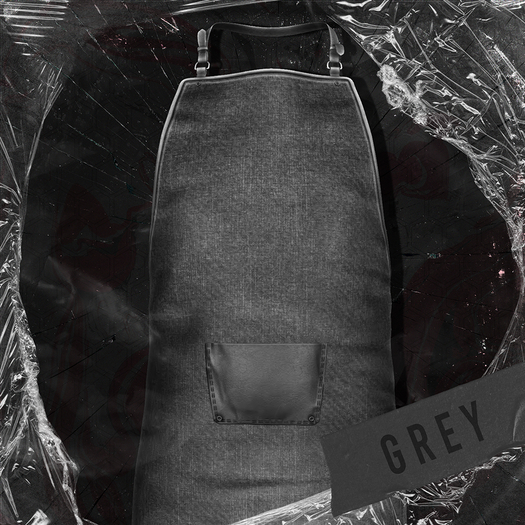 /SIXIS\ Tattoo Apron [GREY]