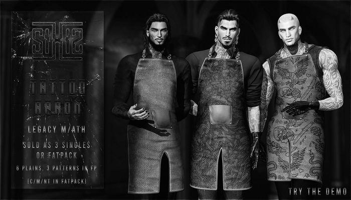 /SIXIS\ Tattoo Apron [DEMO]