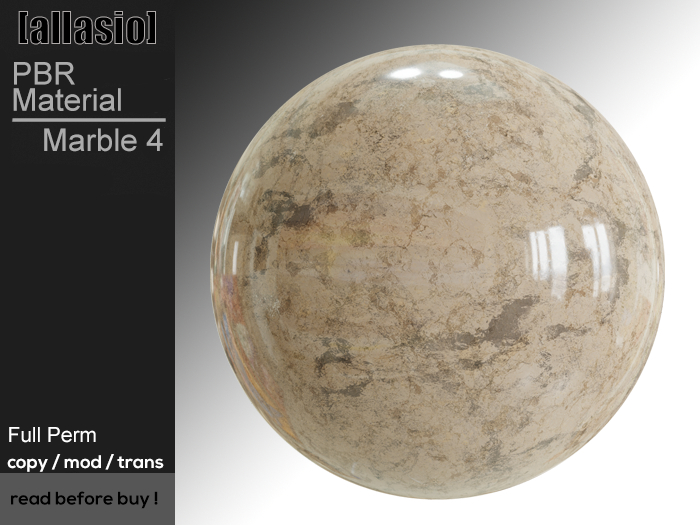 [allasio] PBR - Marble 04