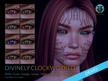 {DS} - Eyes - EvoX/BOM - Divinely Clockworked DEMO