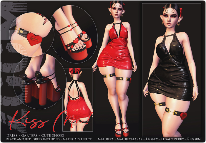 zOOm - Kiss Me! Outfit