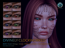 {DS} - Eyes - EvoX/BOM - Divinely Clockworked
