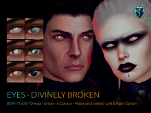 {DS} - Eyes - EvoX/BOM - Divinely Broken
