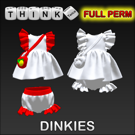 TT-059-BABY FROCK WITH BOTTOM DINKIES