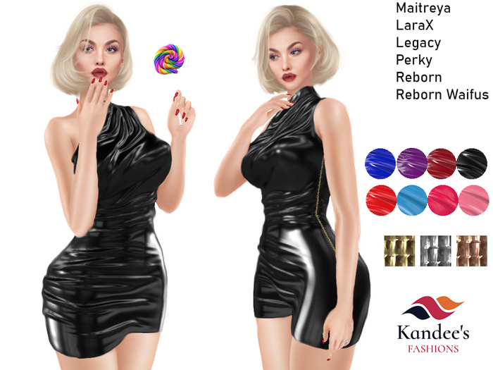 Latex Adora Dress + Hud (8) & Metals Hud (3)
