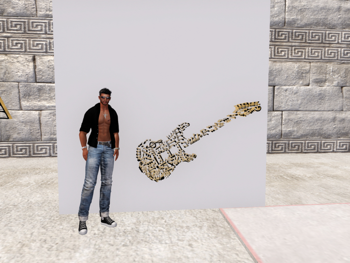 mesh guitar