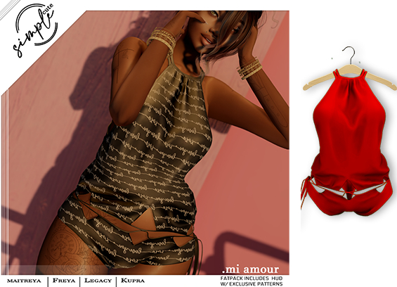 [simpleCUTE] Mi Amour -Red //ADD ME//