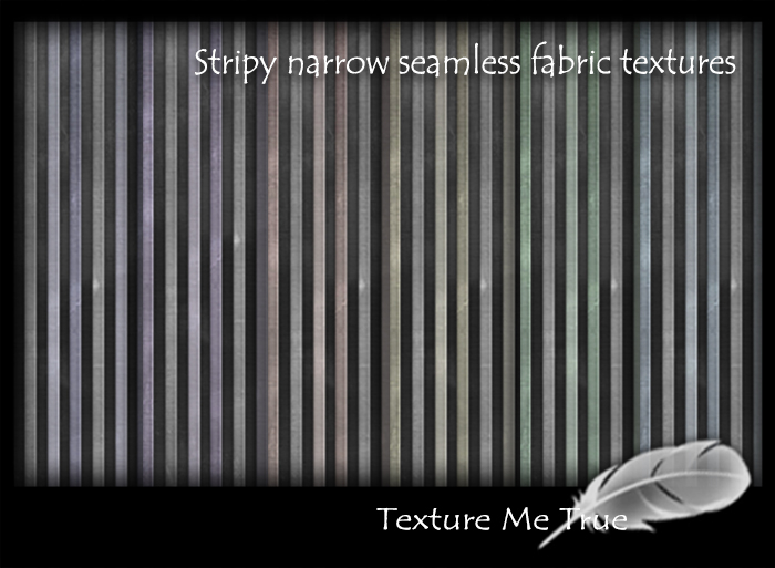 TMT Stripy Narrow seamless fabric textures