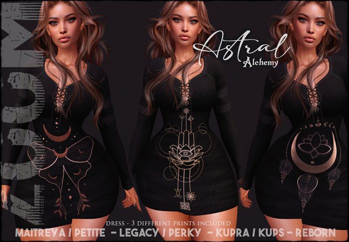 zOOm - Astral Alchemy Dress