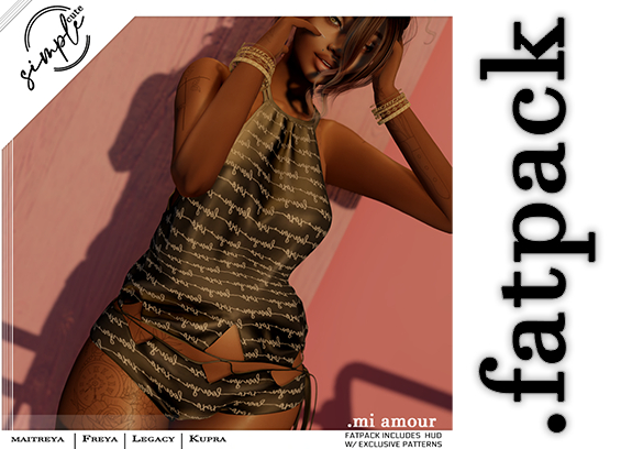 [simpleCUTE] Mi Amour -Fatpack //ADD ME//