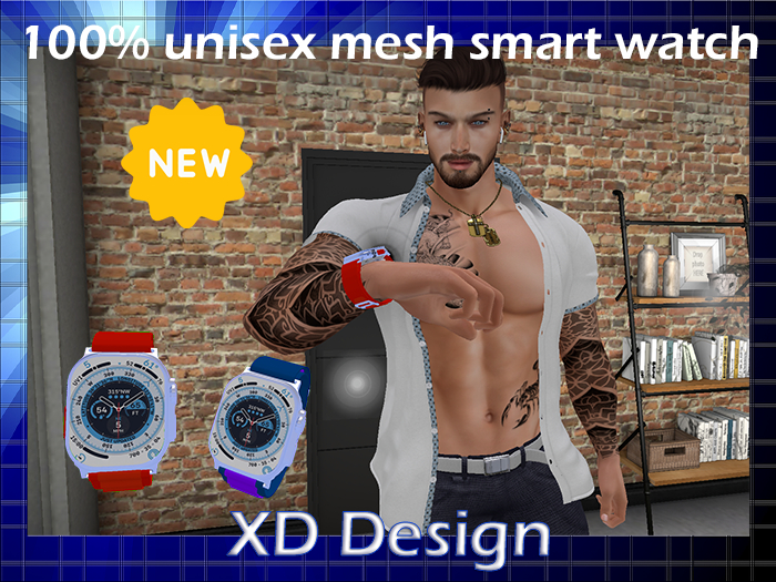 XD My Watch Ultra V1.0.0 [Orange]