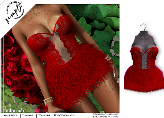 [simpleCUTE]  Cherish - Red   //ADD ME//