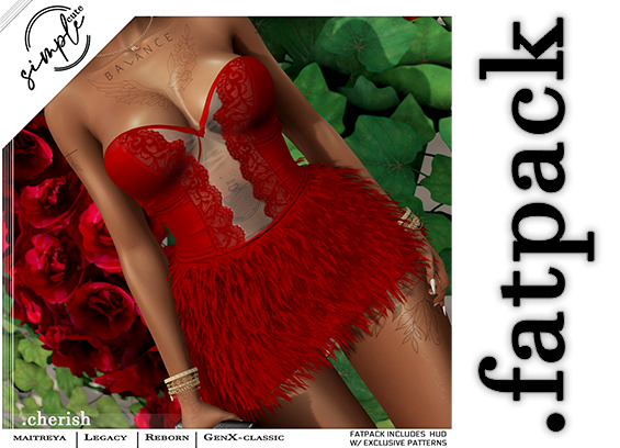 [simpleCUTE]  Cherish - Fatpack  //ADD ME//