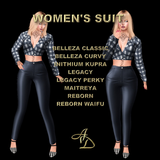 WOMEN'S SUIT