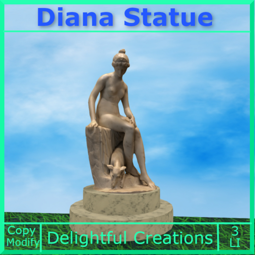 Diana Statue