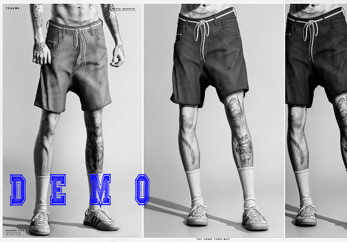 [Traume] Arctic Shorts / DEMO