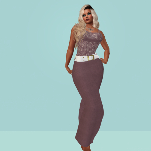 ASHA DRESS VIOLET BOXED