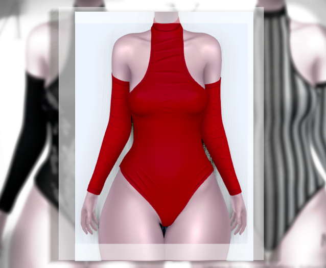 MymStore-MartiBodysuit-Red