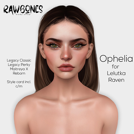 RAWBONES . Ophelia