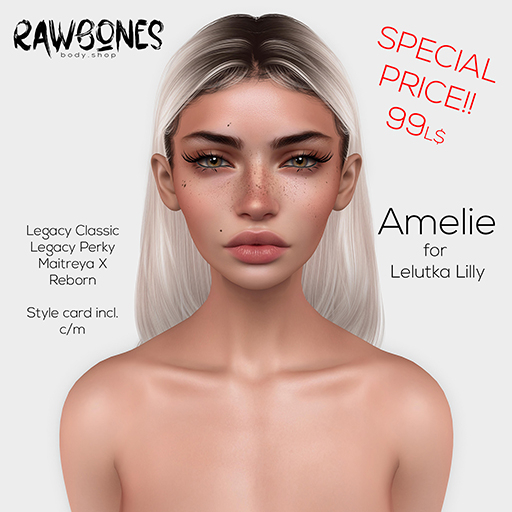 RAWBONES . Amelie