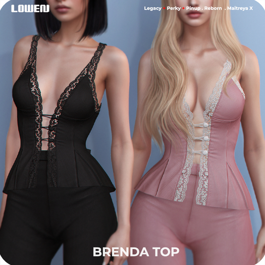 Lowen - Brenda Top [Pack01]