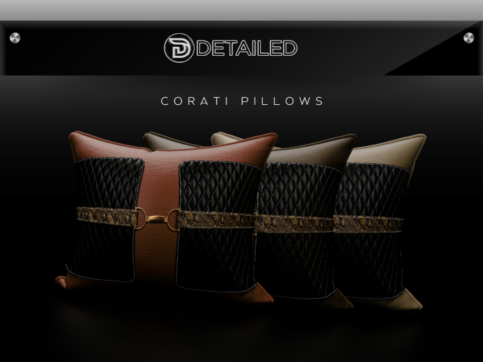 DT- Corati Pillow (mix) FATPACK