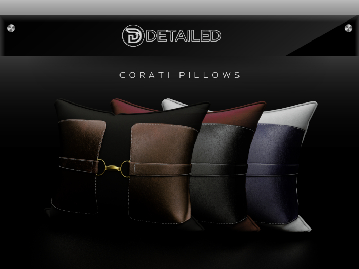 DT- Corati Pillow (vl) FATPACK