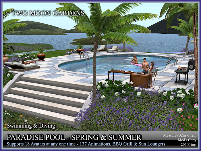 Garden|Paradise Pool
