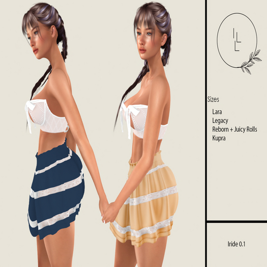 ILL Iride skirt 0.1