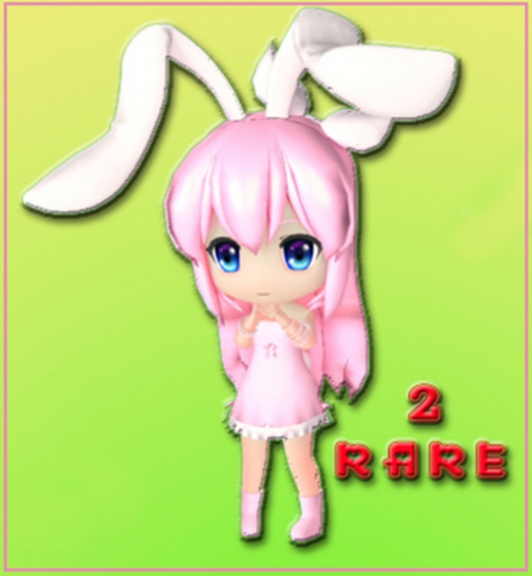 02 BSHouse CHIBI Rabbit  Companion -RARE