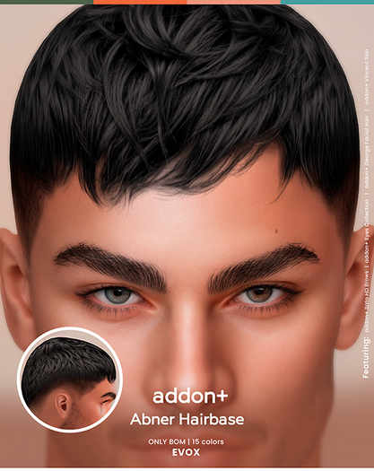 addon+ Abner Hairbase EVOX