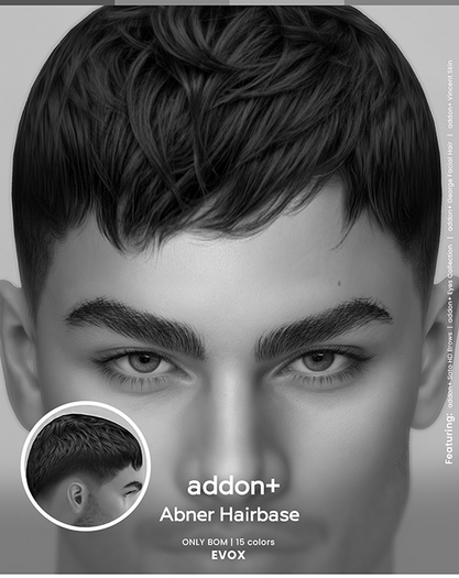 DEMO addon+ Abner Hairbase EVOX