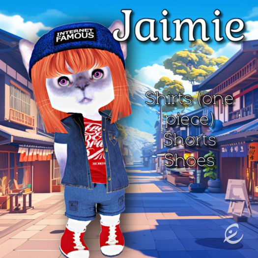 DINKIE~*ema's dinkie-Jaimie boxed (ADD)