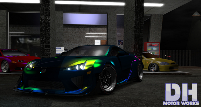  Lexus LFA 6.2 Widebody 