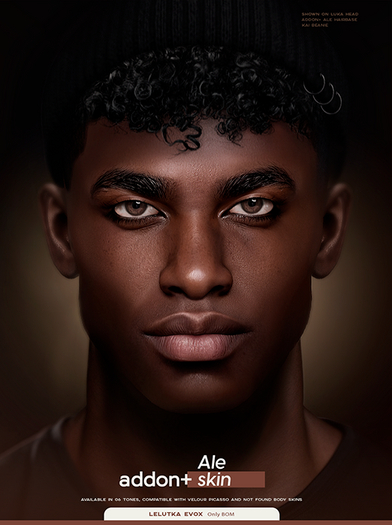 addon+ Ale Skin NOT FOUND Dark Brown EVOX