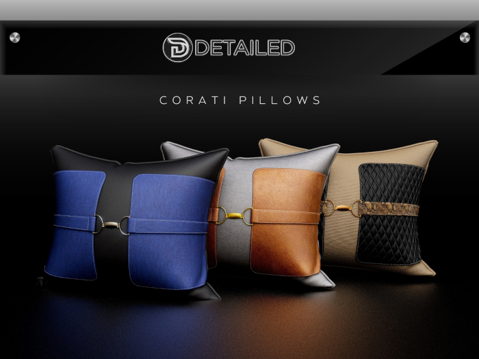 DT- Corati Pillows MEGAPACK