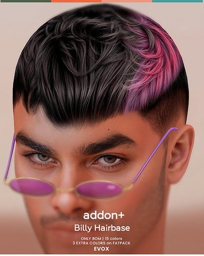 addon+ Billy Hairbase EVOX