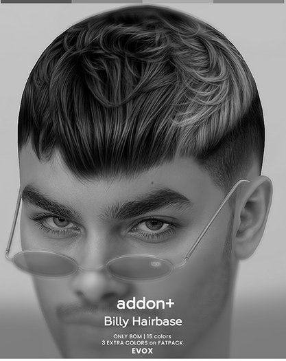 DEMO addon+ Billy Hairbase EVOX