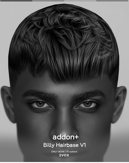 DEMO addon+ Billy Hairbase V1 EVOX