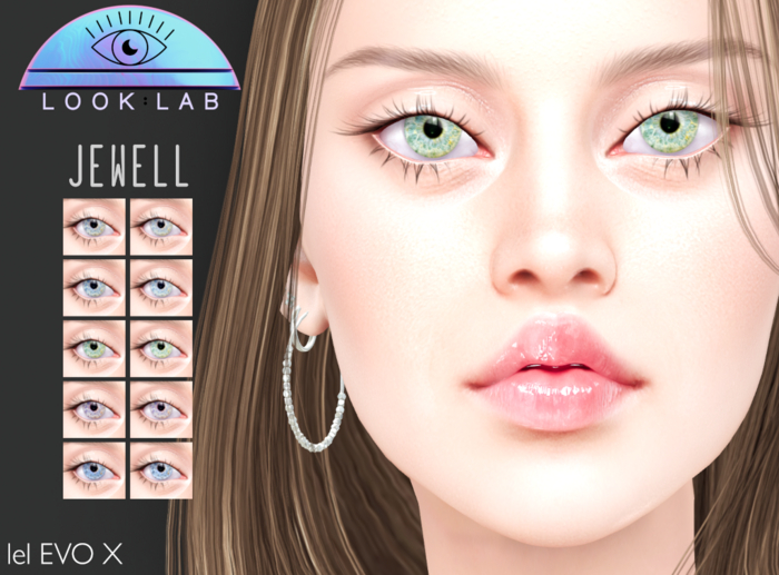 LOOK:LAB [boxed] Jewell Eyes DEMO