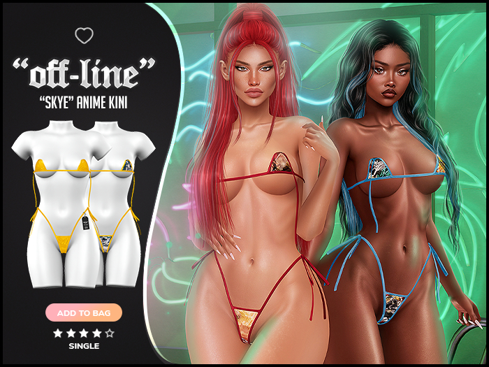 "Off-Line" x "Skye" Bikini / Star