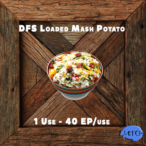 DFS Loaded Mash Potato