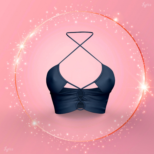 Navy Hanna WAIFU TOP