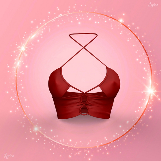 Red Hanna WAIFU TOP