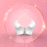 White Hanna WAIFU TOP