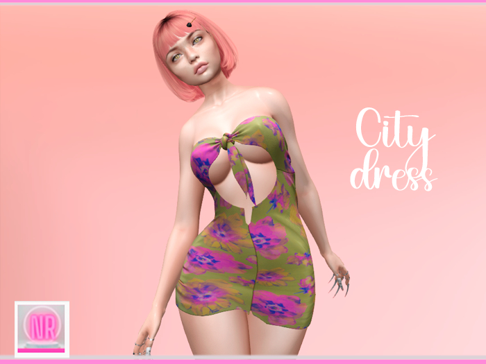 City Dress LaraX Legacy Perky Reborn Waifu Bombshell
