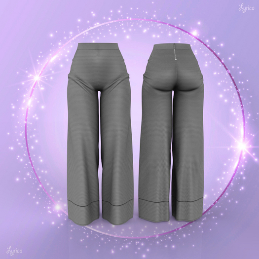 Grey Long Pants Reborn
