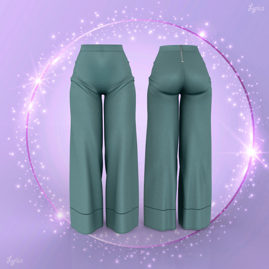 Turqoise Long Pants Reborn