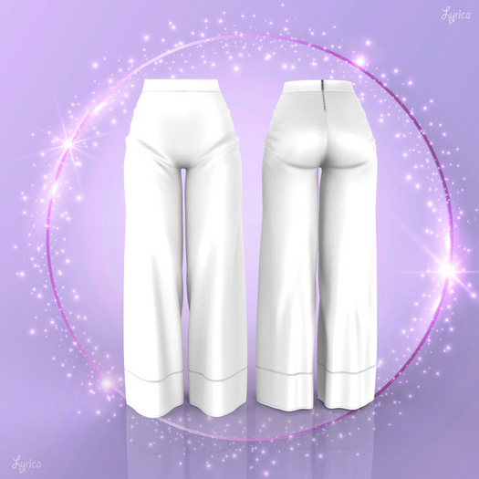 White Long Pants Reborn